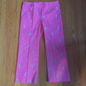 Lily Pulitzer cropped pant